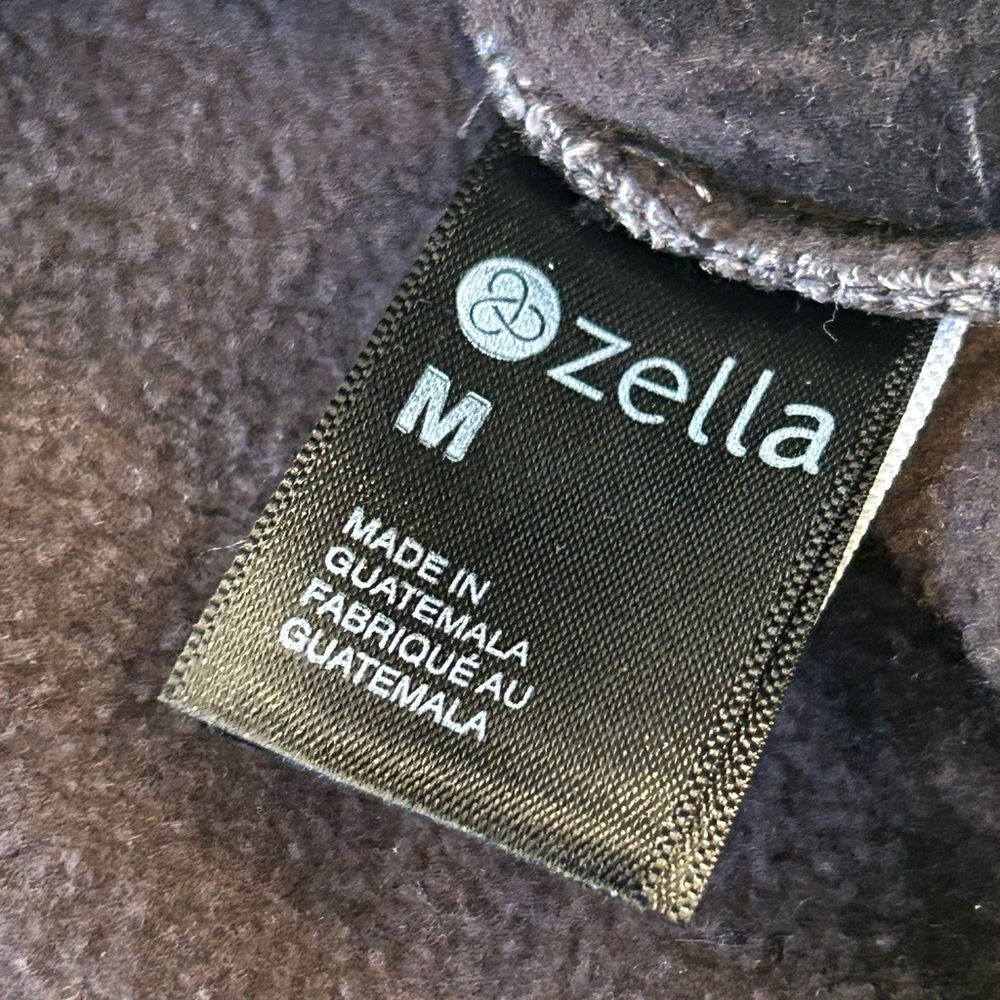 GUC Zella Womens Oversized Spiral Tie Dye Sweater Dress with Pockets Size M - Picture 5 of 8